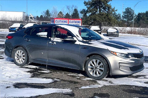 2017 Kia Optima LX