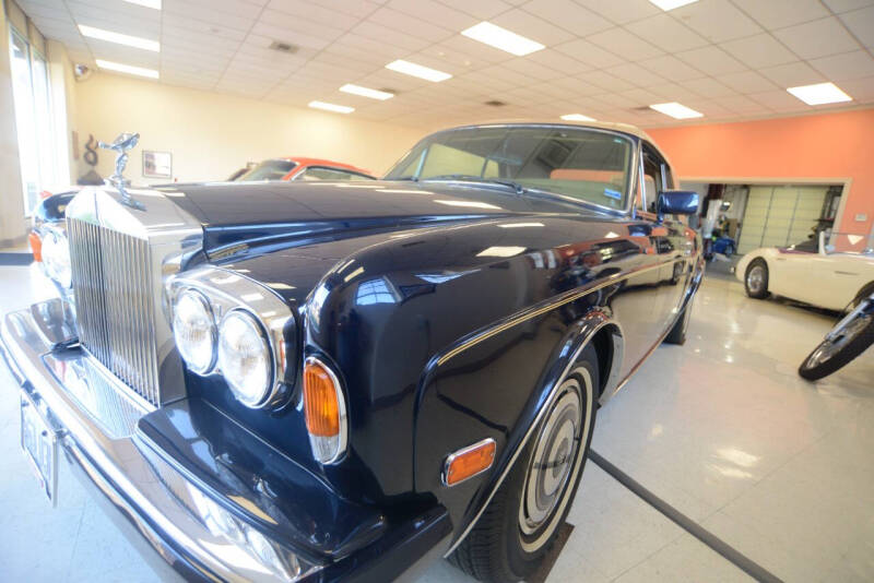 1988 Rolls-Royce Corniche