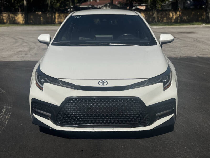 2021 Toyota Corolla SE's photo