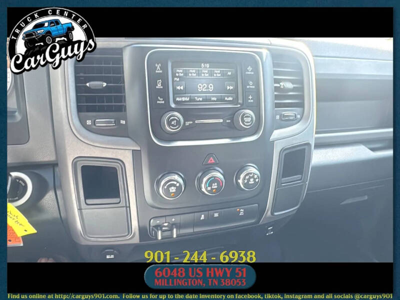 2016 RAM 2500 Tradesman