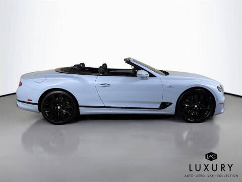 2022 Bentley Continental GTC Speed