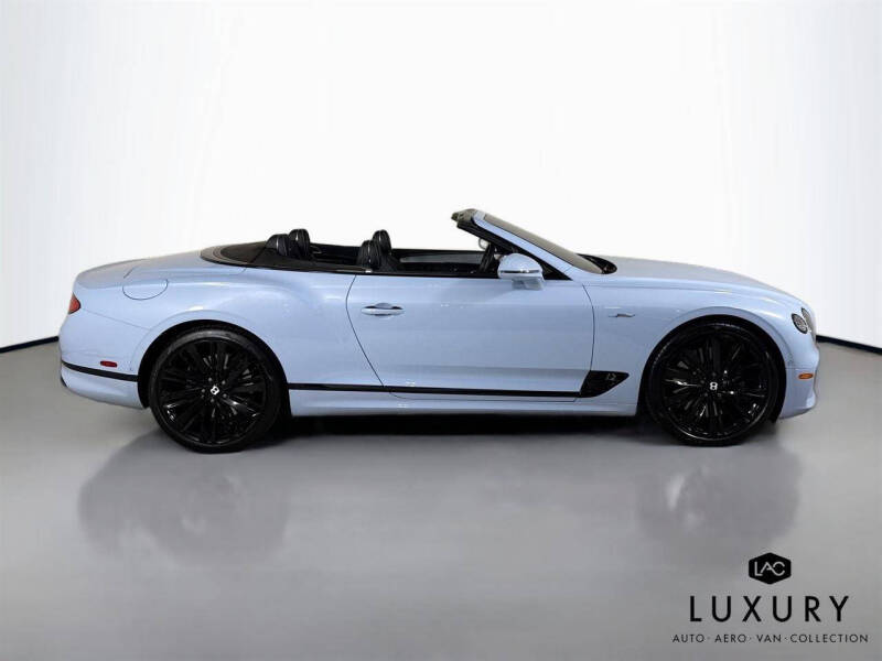 2022 Bentley Continental GTC Speed