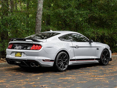 2021 Ford Mustang Mach 1
