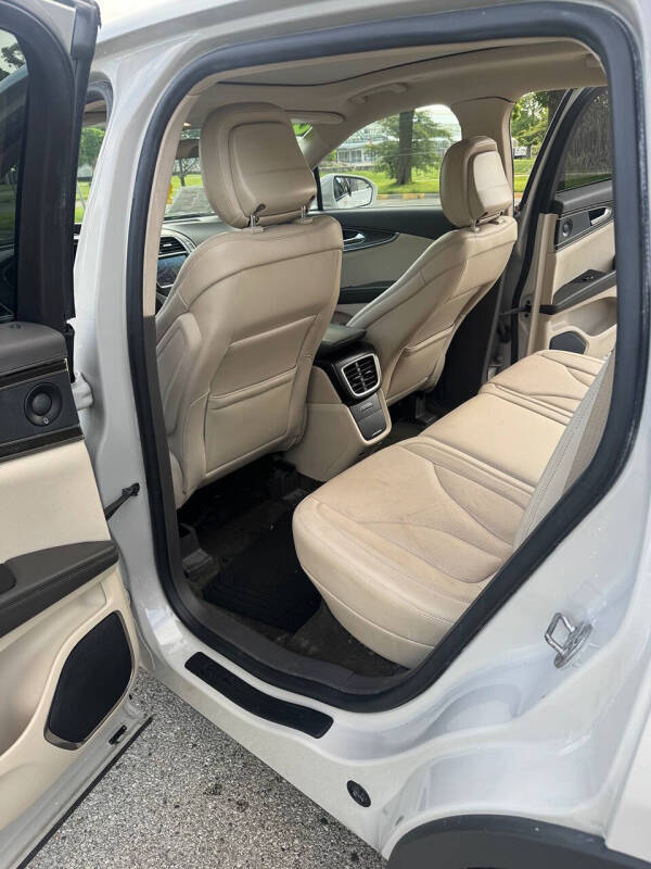 2020 Lincoln Nautilus Reserve