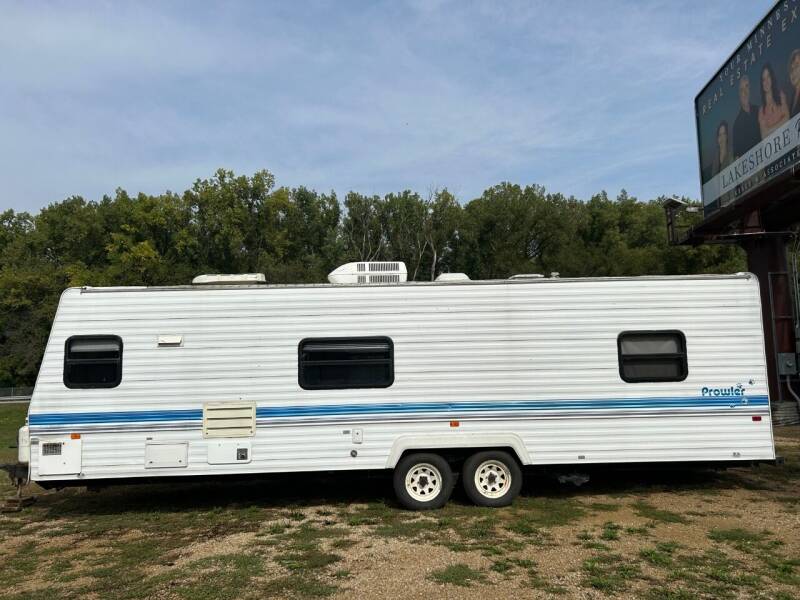 1995 PROWLER 30' TRAVEL TRAILER for sale at Triple R Sales in Lake City MN