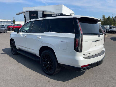 2021 Cadillac Escalade Sport