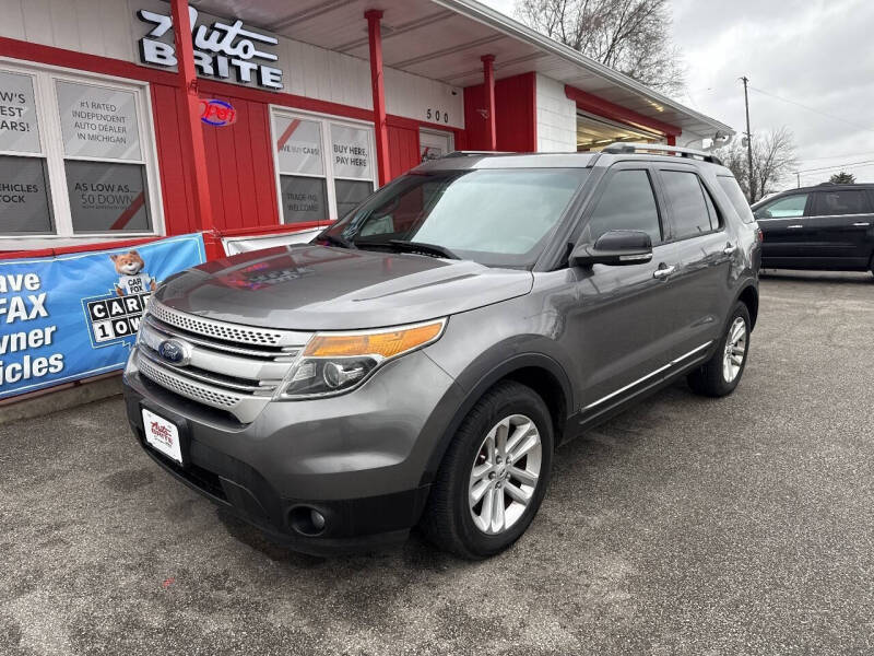 2014 Ford Explorer XLT