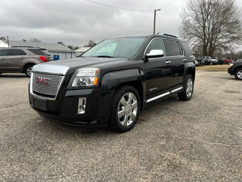 2015 GMC Terrain for sale at Carworx LLC in Dunn NC