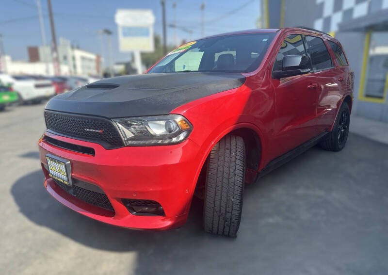 2018 Dodge Durango R/T