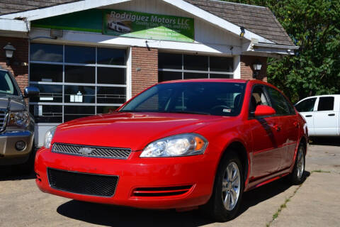 2013 Chevrolet Impala for sale at RODRIGUEZ MOTORS LLC in Fredericksburg VA