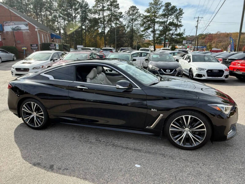 2018 Infiniti Q60