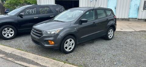 2018 Ford Escape for sale at Amity Road Auto Sales in Conway AR