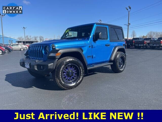 2022 Jeep Wrangler for sale at Piehl Motors - PIEHL Chevrolet Buick Cadillac in Princeton IL