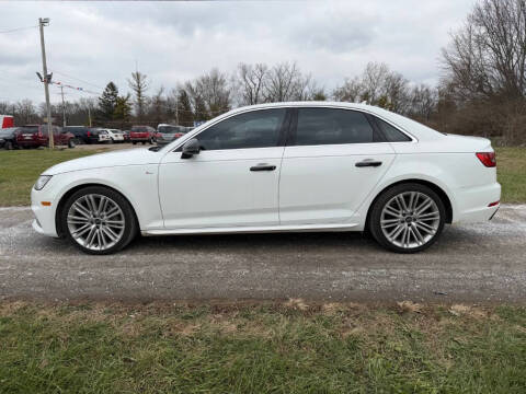 2017 Audi A4 2.0T Premium Plus