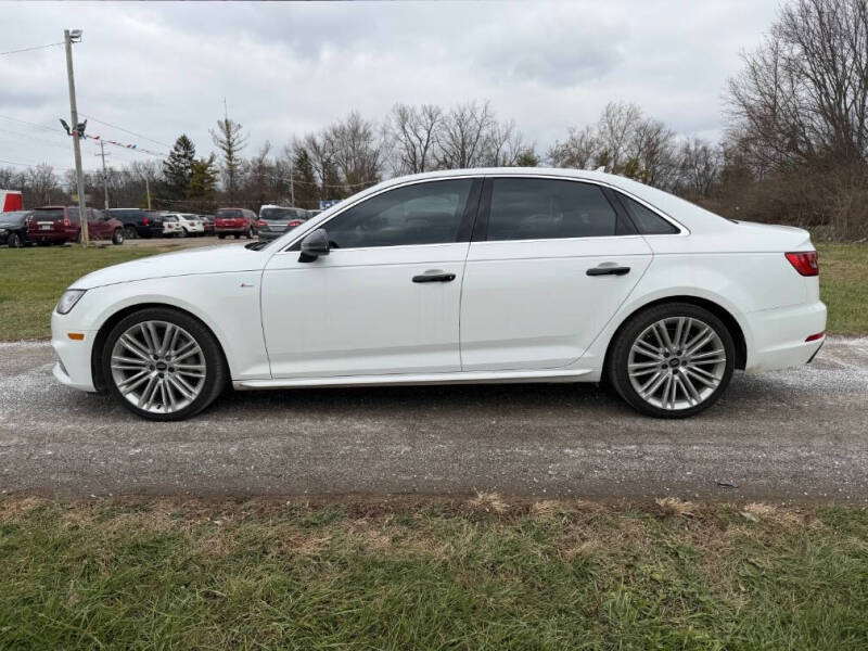 2017 Audi A4 2.0T Premium Plus