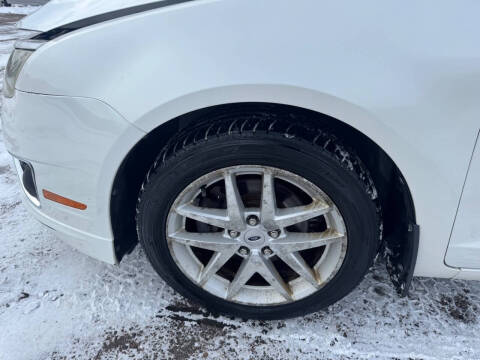 2010 Ford Fusion SEL