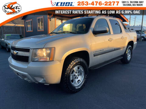 2007 Chevrolet Avalanche for sale at Sabeti Motors in Tacoma WA