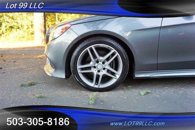 2016 Mercedes-Benz E-Class E 350 4MATIC