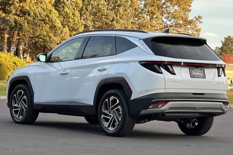 2025 Hyundai Tucson Hybrid Limited