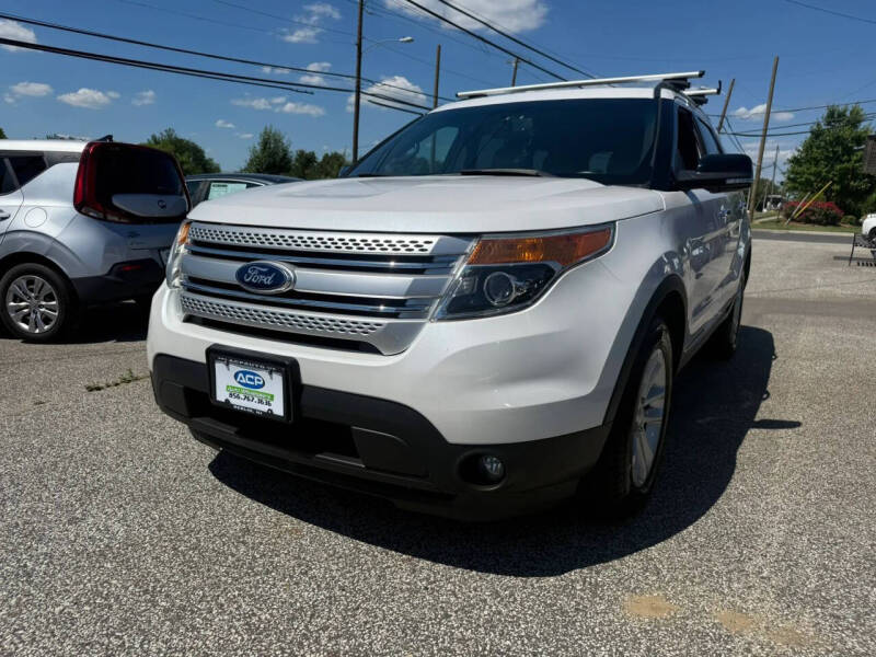 2013 Ford Explorer XLT