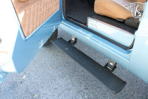 1973 Ford Bronco