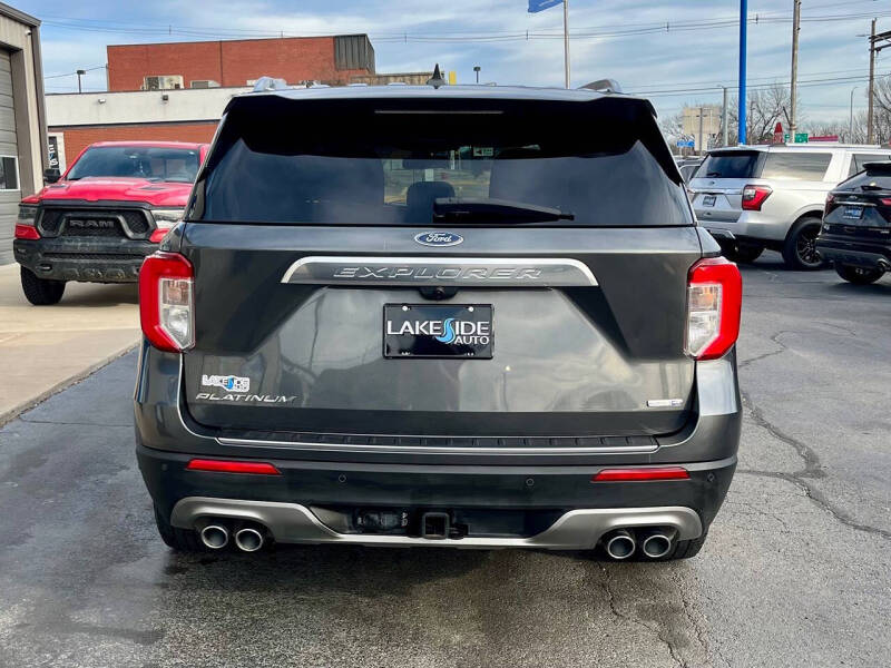 2020 Ford Explorer Platinum