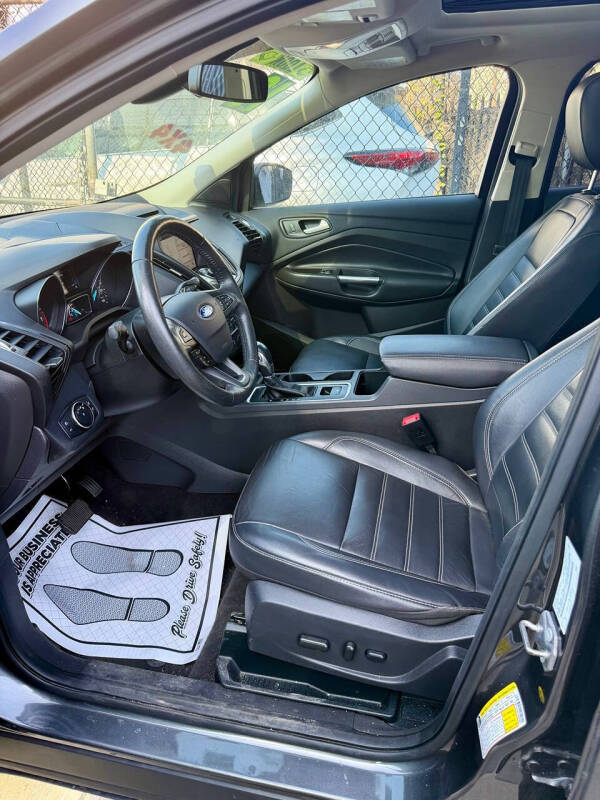 2018 Ford Escape Titanium
