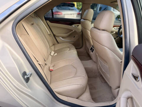 2008 Cadillac CTS 3.6L V6