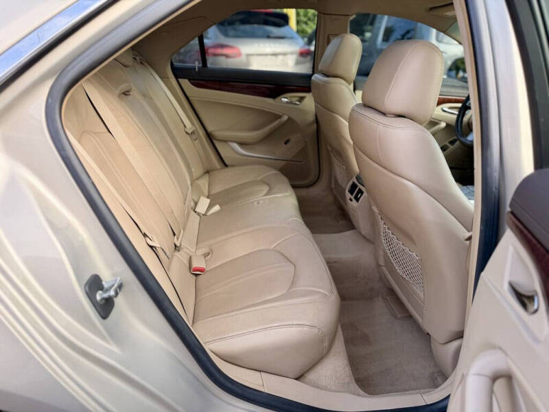 2008 Cadillac CTS 3.6L V6