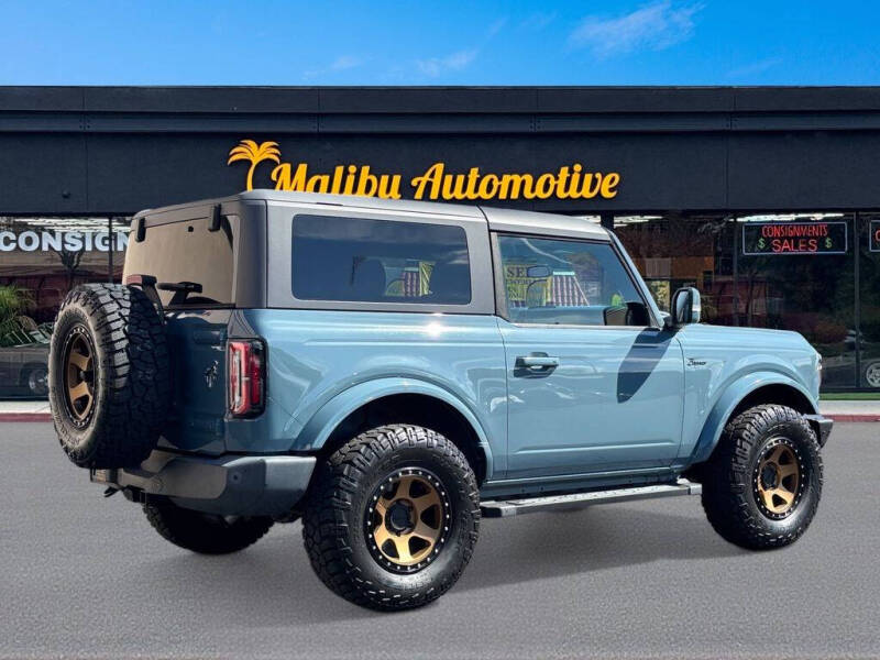 2022 Ford Bronco