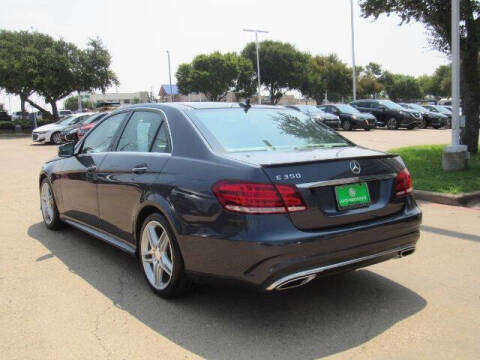 2014 Mercedes-Benz E-Class