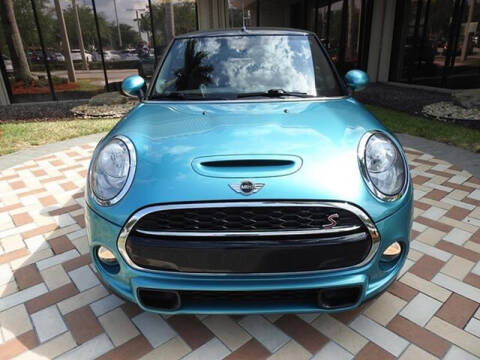 2017 MINI Convertible Cooper S