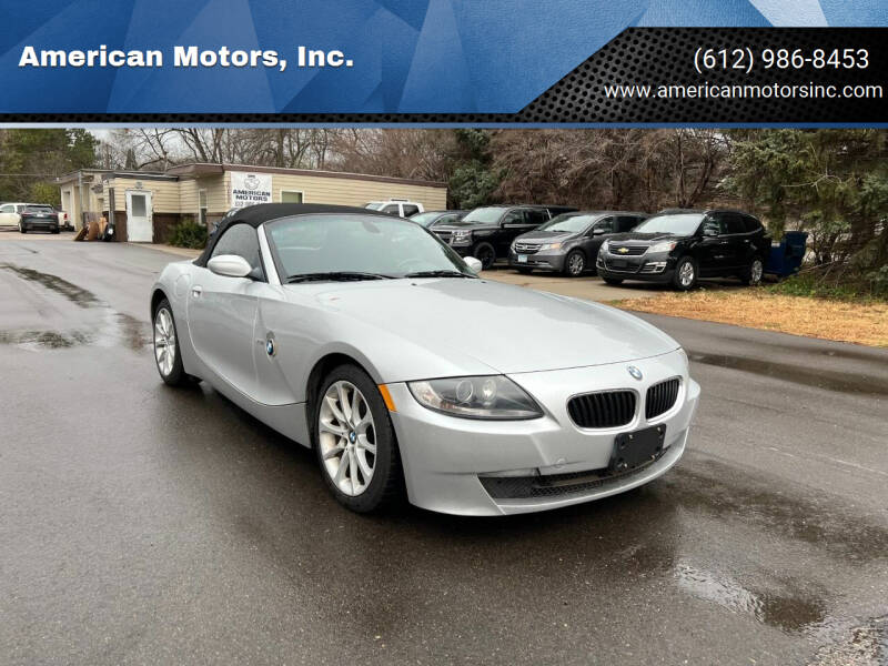 2006 BMW Z4 for sale at American Motors, Inc. in Farmington MN