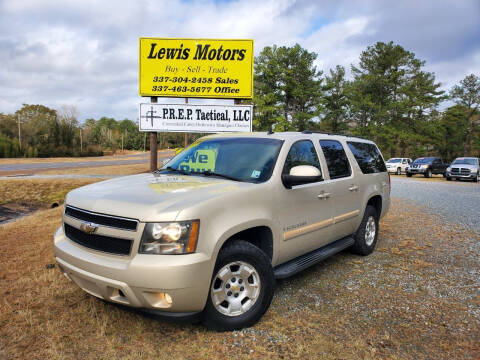 2008 Chevrolet Suburban for sale at Lewis Motors LLC in Deridder LA