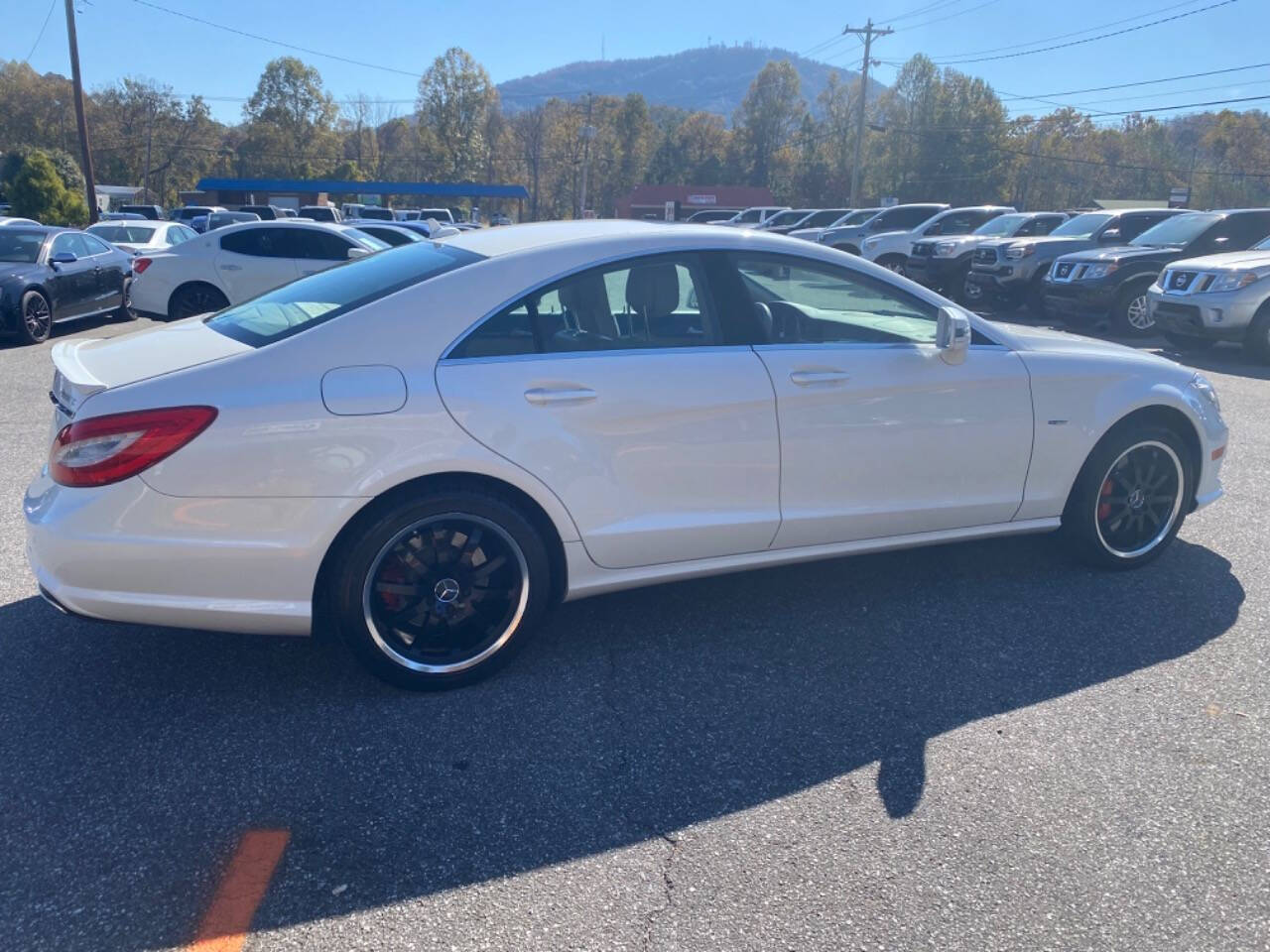 2012 Mercedes-Benz CLS for sale at Driven Pre-Owned in Lenoir, NC