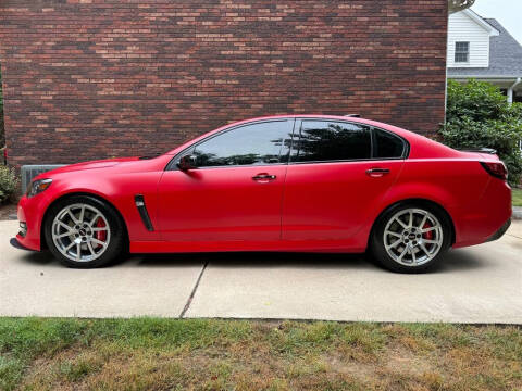 2017 Chevrolet SS