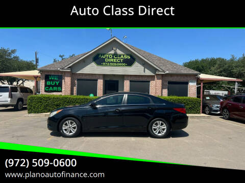 2013 Hyundai Sonata for sale at Auto Class Direct in Plano TX