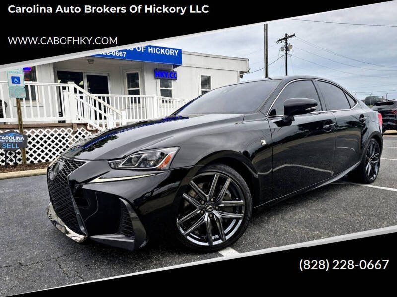 2019 Lexus IS 300