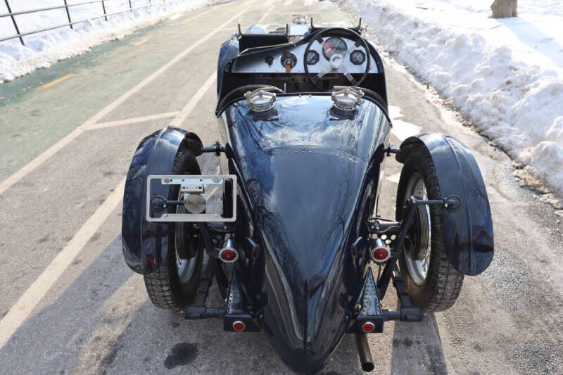 1936 MG TA
