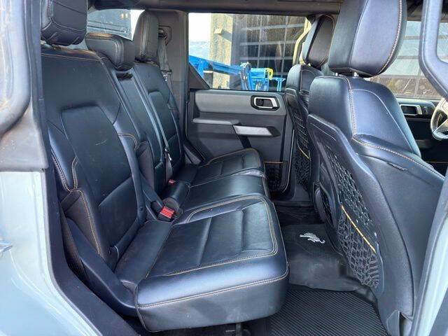 2021 Ford Bronco Badlands Advanced