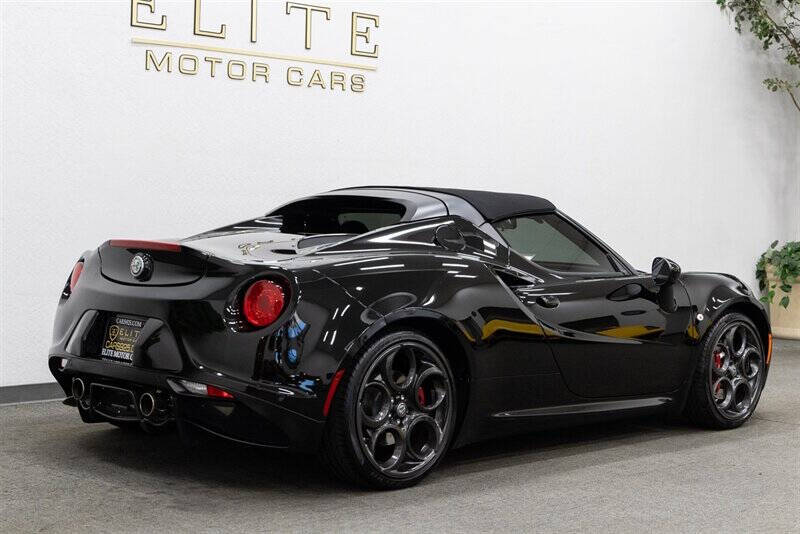 2018 Alfa Romeo 4C Spider