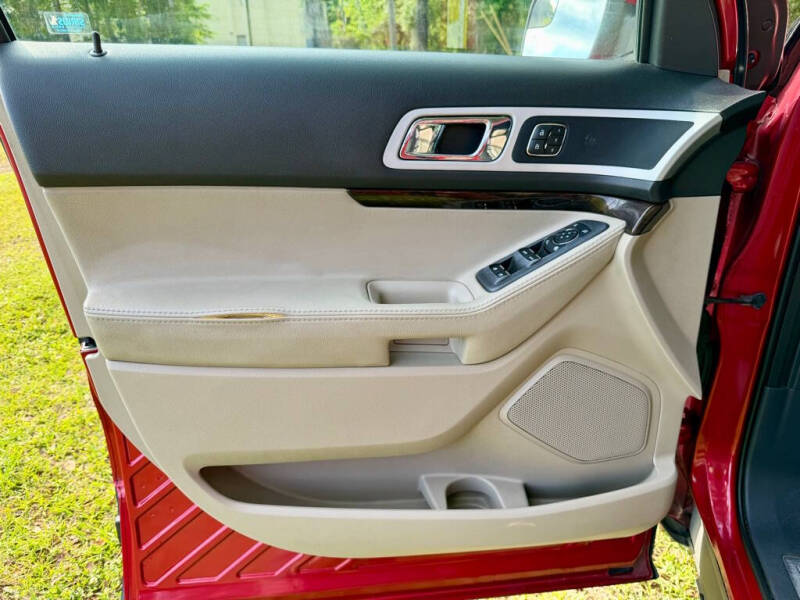 2012 Ford Explorer Limited