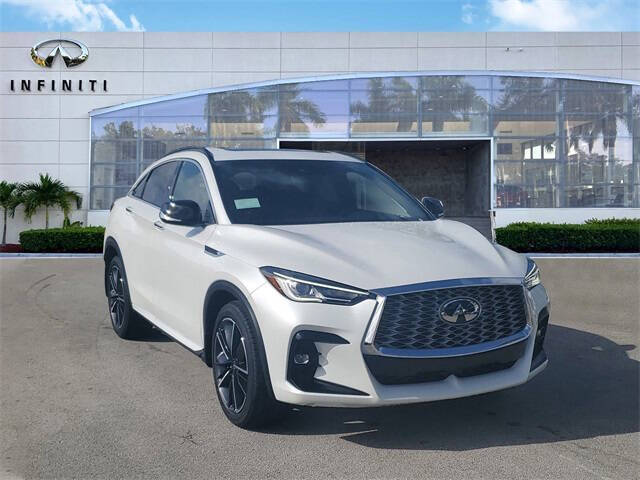 2025 Infiniti QX55 Luxe