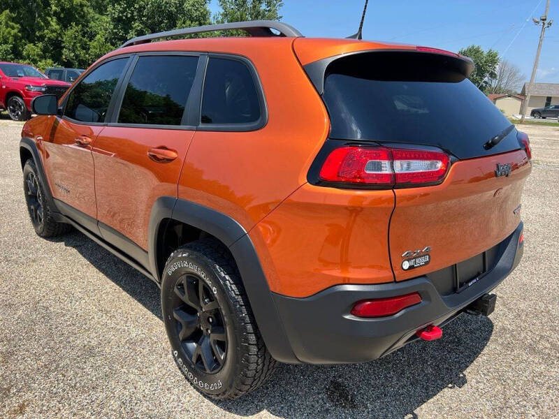 2016 Jeep Cherokee Trailhawk