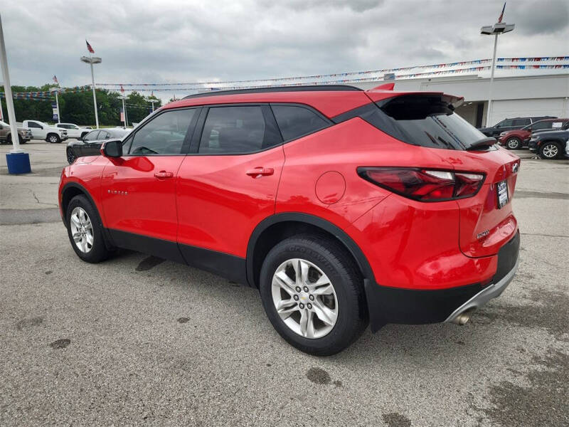Used 2021 Chevrolet Blazer 2LT with VIN 3GNKBCR41MS578866 for sale in Claremore, OK