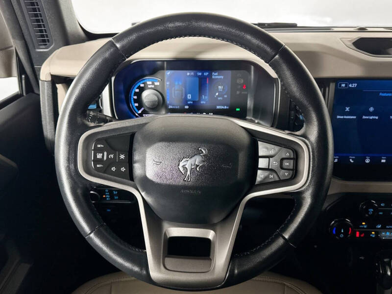 2022 Ford Bronco Wildtrak Advanced