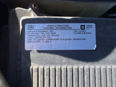 2018 Cadillac Escalade ESV Luxury