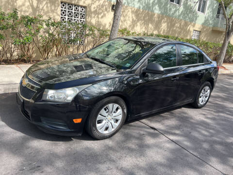 2012 Chevrolet Cruze for sale at CarMart of Broward in Lauderdale Lakes FL