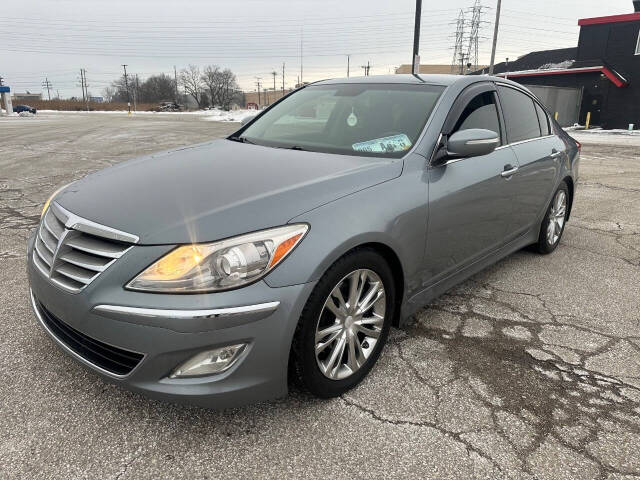 2014 Hyundai Genesis for sale at Good Guyz Auto in Cleveland, OH