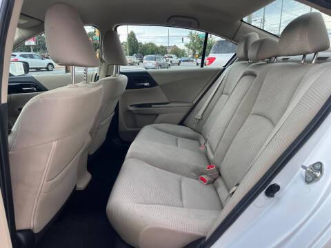 2017 Honda Accord LX